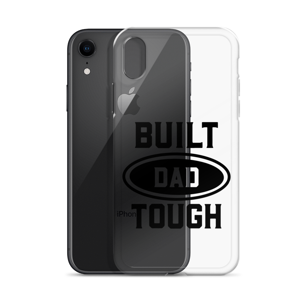 Built Dad Tough Clear Case for iPhone®