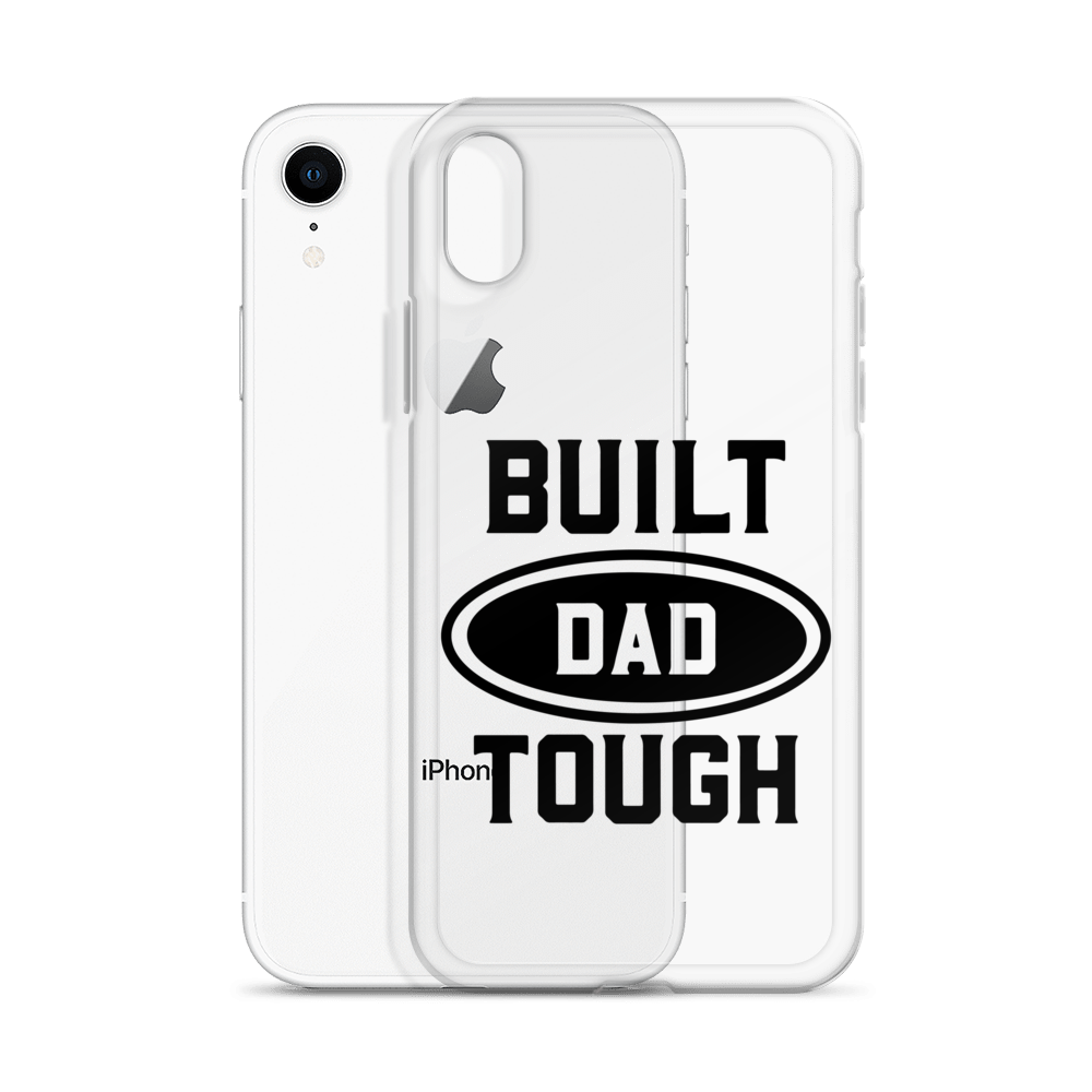 Built Dad Tough Clear Case for iPhone®