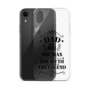 Dad Best Number 1 The Man The Myth The Legend Clear Case for iPhone®