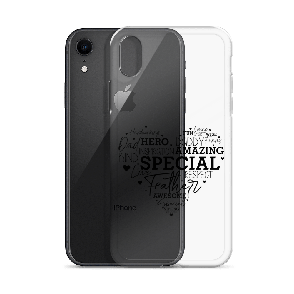 Father Special Hero Amazing Clear Case for iPhone®