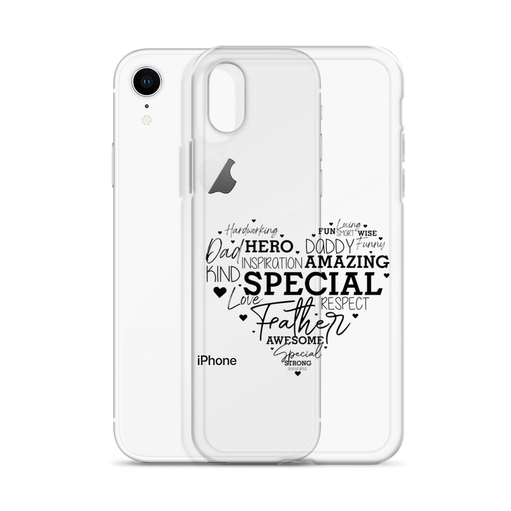 Father Special Hero Amazing Clear Case for iPhone®