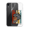 Black Father Matters Clear Case for iPhone®