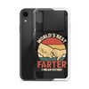 World's Best Fart I Mean Father Clear Case for iPhone®