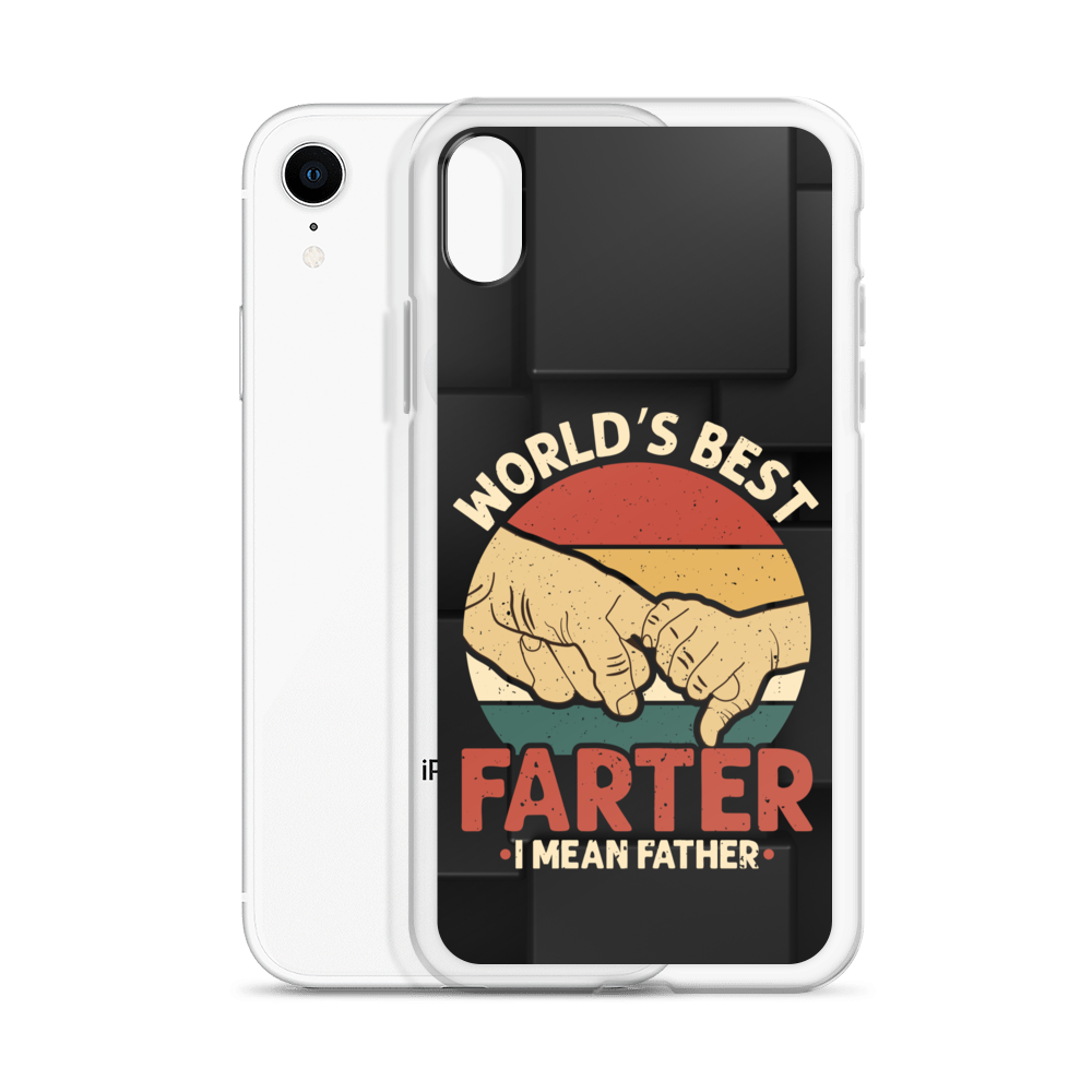 World's Best Fart I Mean Father Clear Case for iPhone®