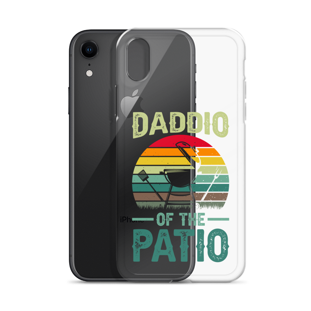 Daddio Of The Patio Clear Case for iPhone®