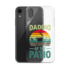 Daddio Of The Patio Clear Case for iPhone®