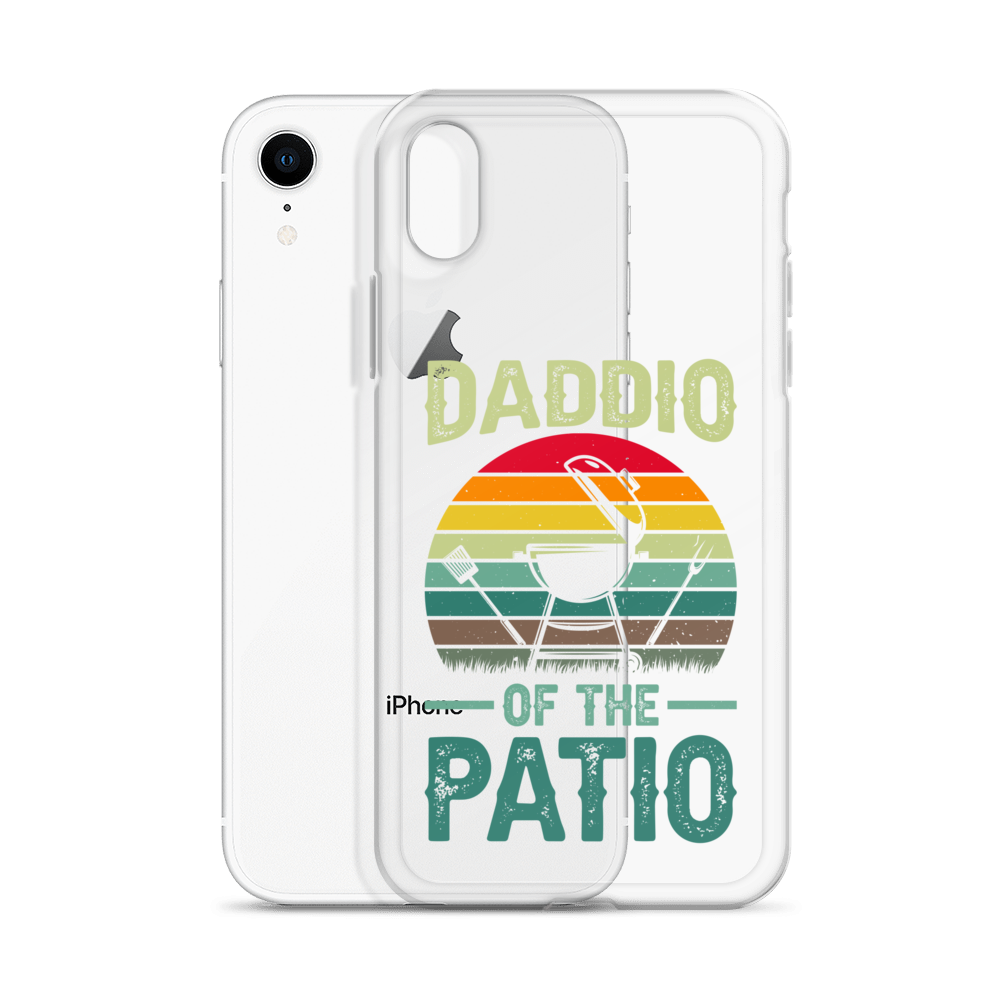 Daddio Of The Patio Clear Case for iPhone®