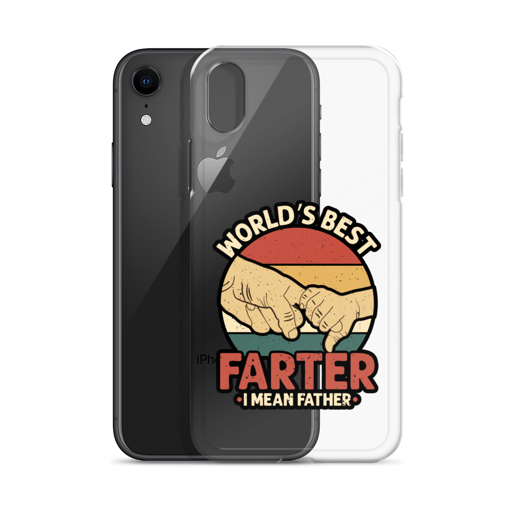 World's Best Farter I Mean Father Clear Case for iPhone®