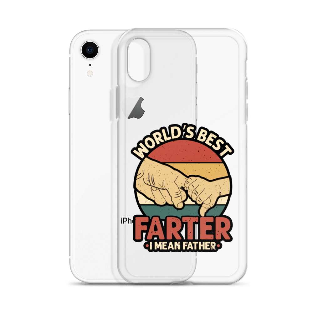 World's Best Farter I Mean Father Clear Case for iPhone®