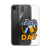 First Father's Day Clear Case for iPhone®