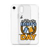 Father's First Day Clear Case for iPhone®