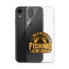 Dad Is My Name Fishing Is My Game Clear Case for iPhone®