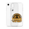 Dad Is My Name Fishing Is My Game Clear Case for iPhone®