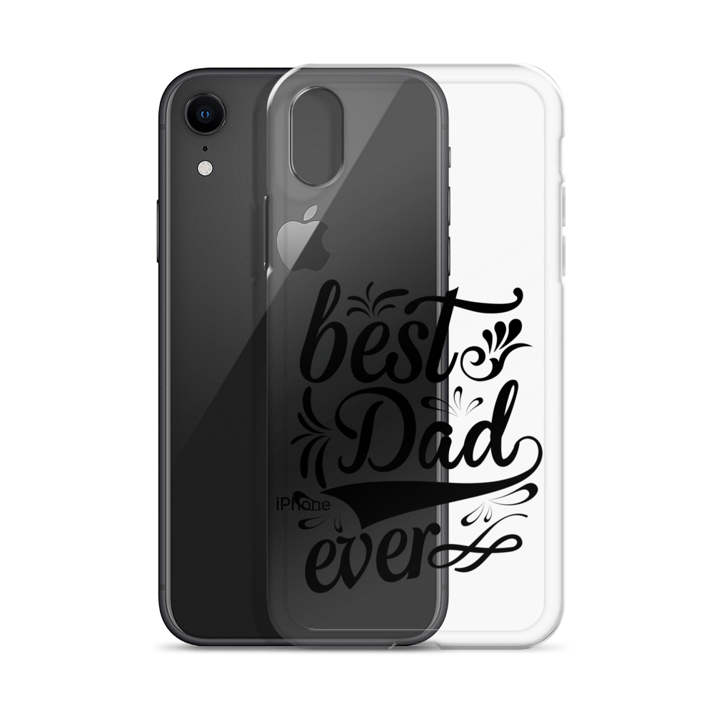 Best Dad Ever Clear Case for iPhone®