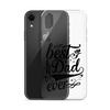 Best Dad Ever Clear Case for iPhone®