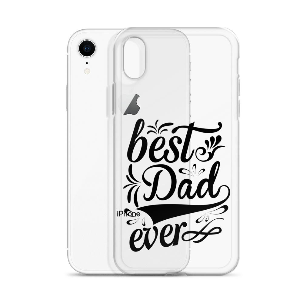 Best Dad Ever Clear Case for iPhone®