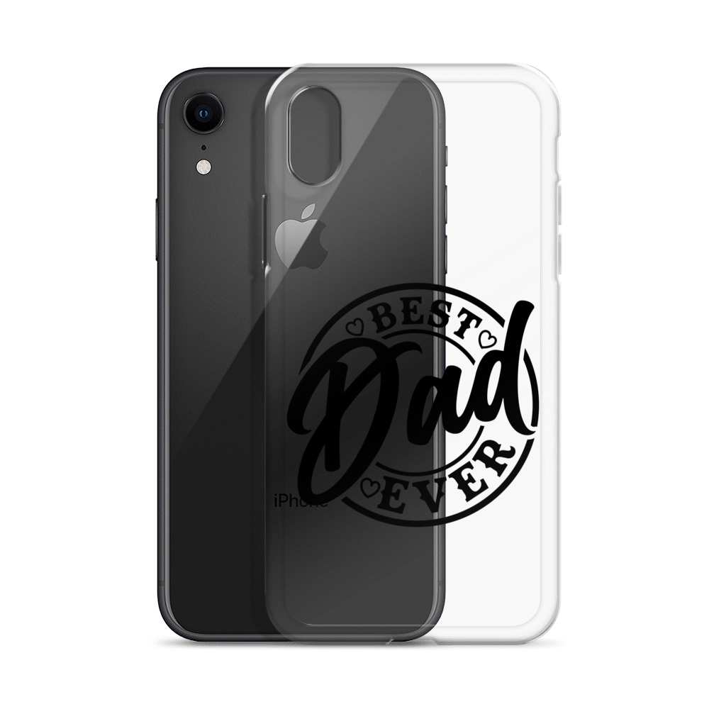 Best Dad Ever Clear Case for iPhone®