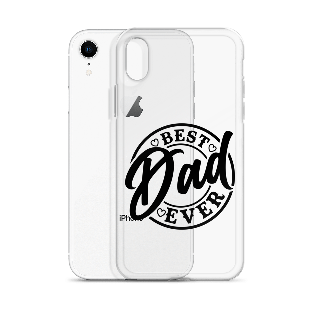 Best Dad Ever Clear Case for iPhone®