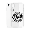 Best Dad Ever Clear Case for iPhone®