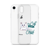 My Cat Is My Child Clear Case for iPhone®