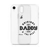 Original And The Best Daddy Establish 2024 Clear Case for iPhone®