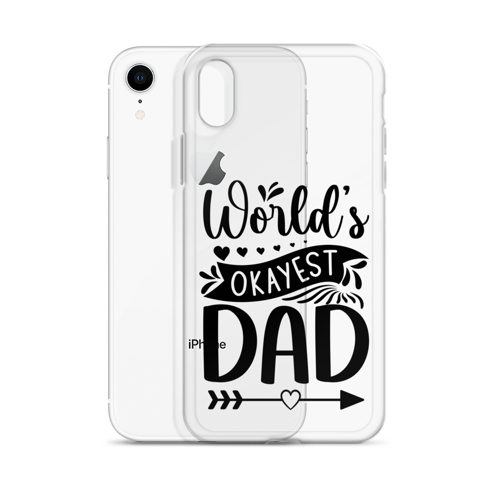 Original And The Best Daddy Establish 2024 Clear Case for iPhone®