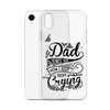 Dad Jokes Are How I Keep From Crying Clear Case for iPhone®