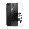 Too Much Toddler Not Enough Coffee Clear Case for iPhone®