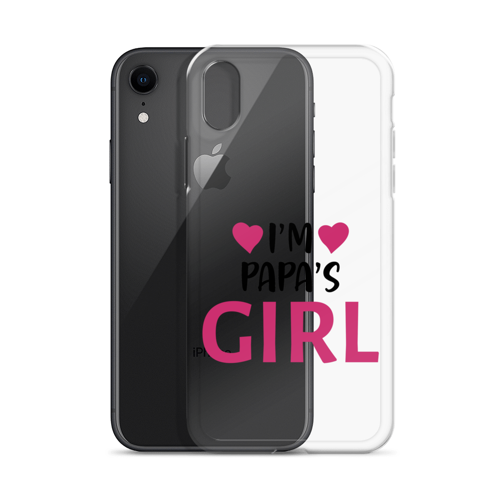 I'm Papa's Girl Clear Case for iPhone®