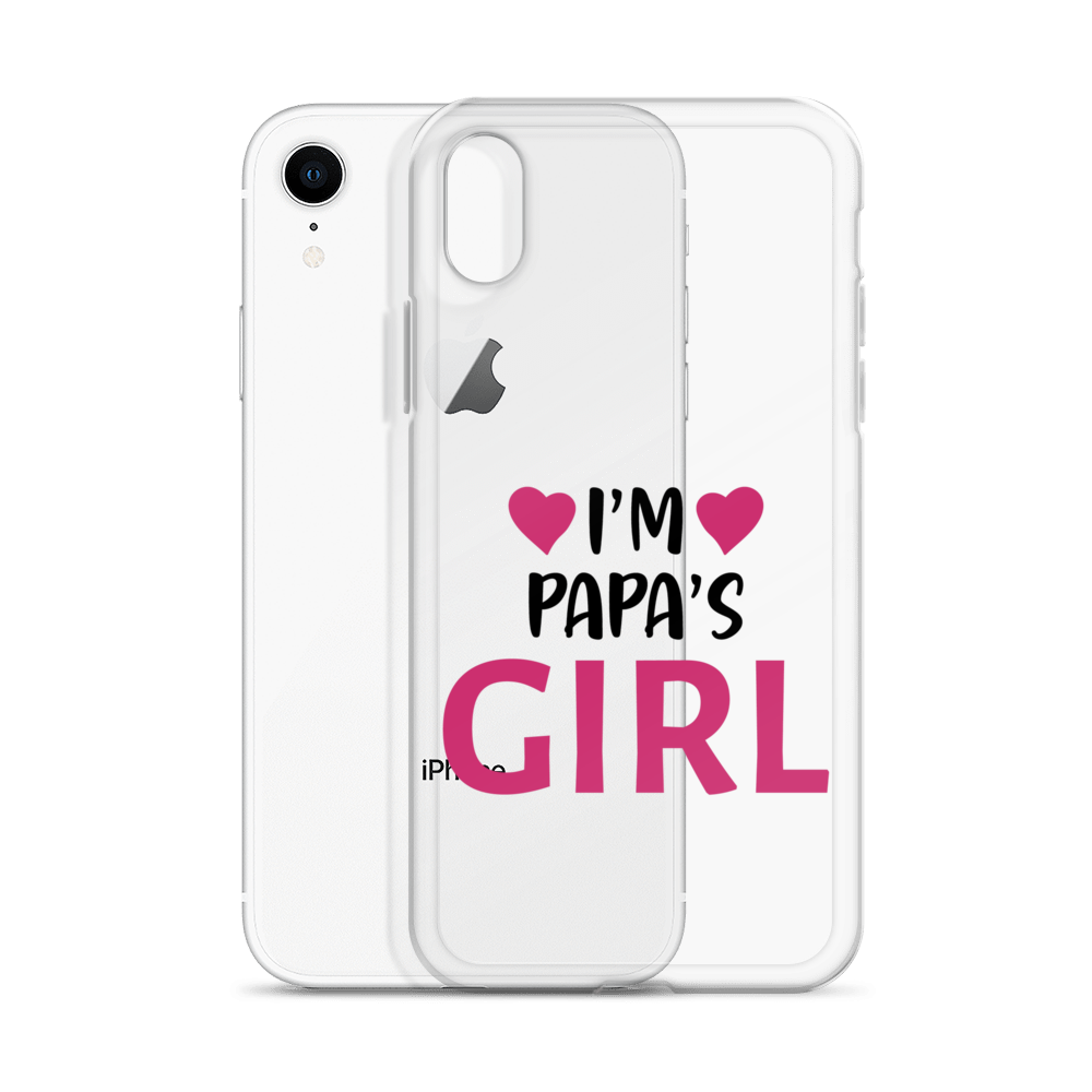 I'm Papa's Girl Clear Case for iPhone®