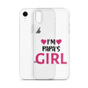 I'm Papa's Girl Clear Case for iPhone®