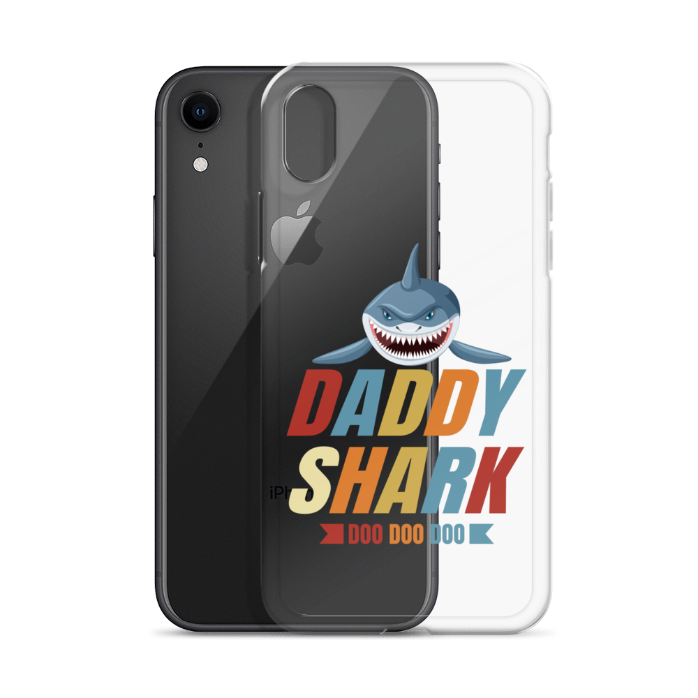 Daddy Shark Doo Doo Doo Clear Case for iPhone®