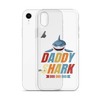 Daddy Shark Doo Doo Doo Clear Case for iPhone®