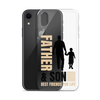 Father & Son Best Friends For Life Clear Case for iPhone®