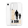 Father & Son Best Friends For Life Clear Case for iPhone®