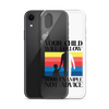 Your Child Will Follow Your Example Not Advice Clear Case for iPhone®