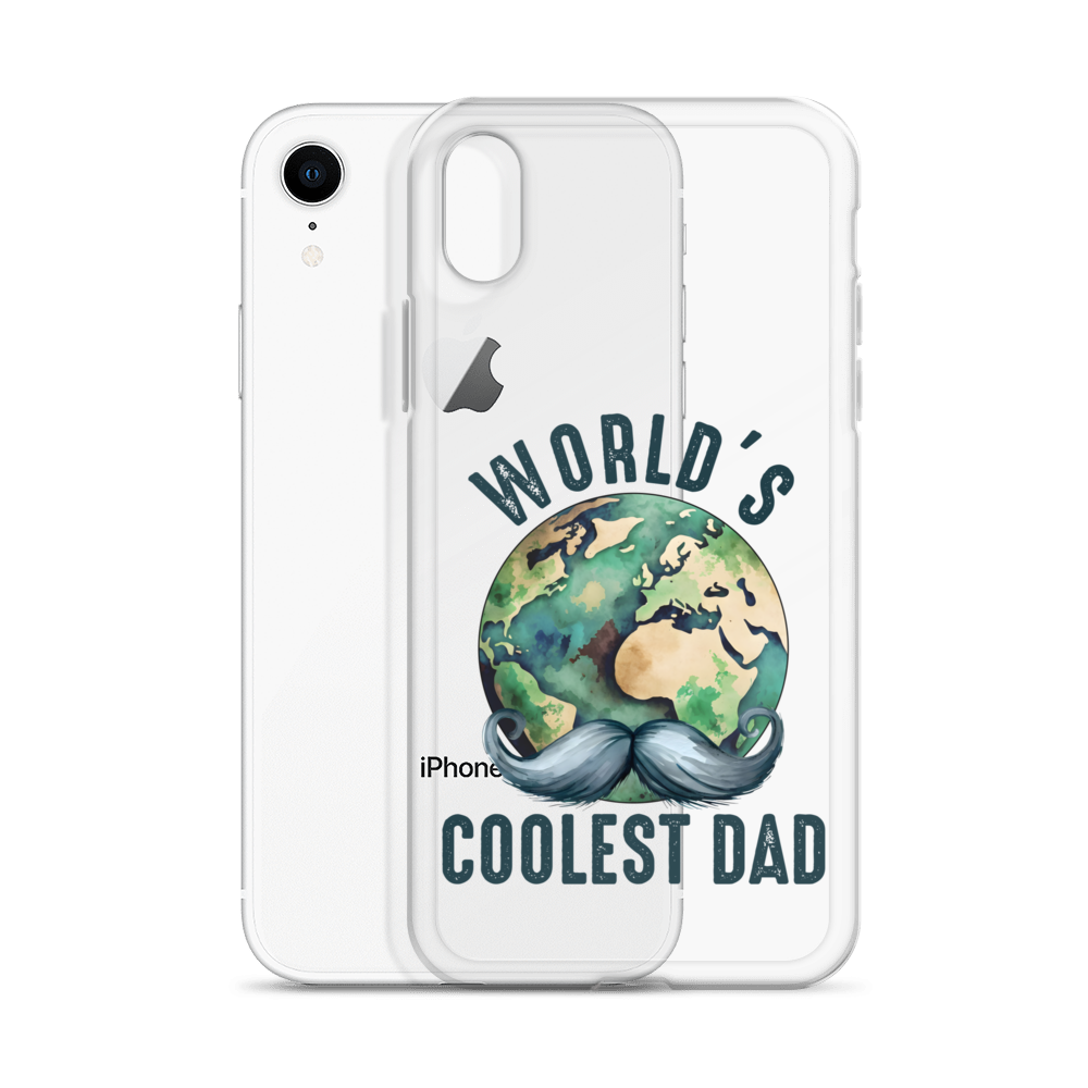 World's Coolest Dad Clear Case for iPhone®