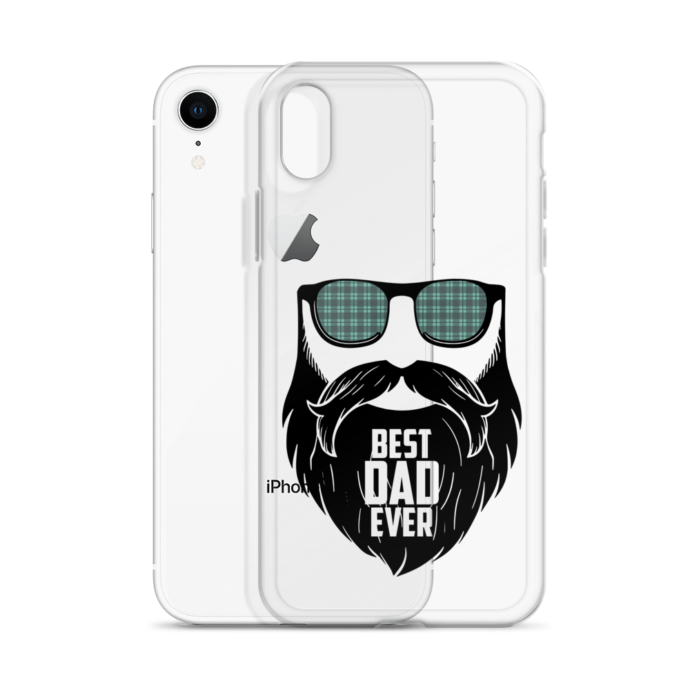 Best Dad Ever Clear Case for iPhone®