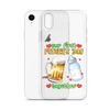 Our First Father's Day Together Clear Case for iPhone®