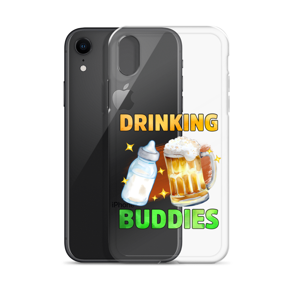 Drinking Buddies Clear Case for iPhone®