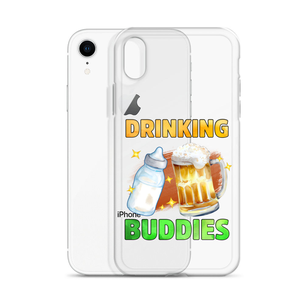 Drinking Buddies Clear Case for iPhone®