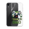 Gamer Dad Clear Case for iPhone®