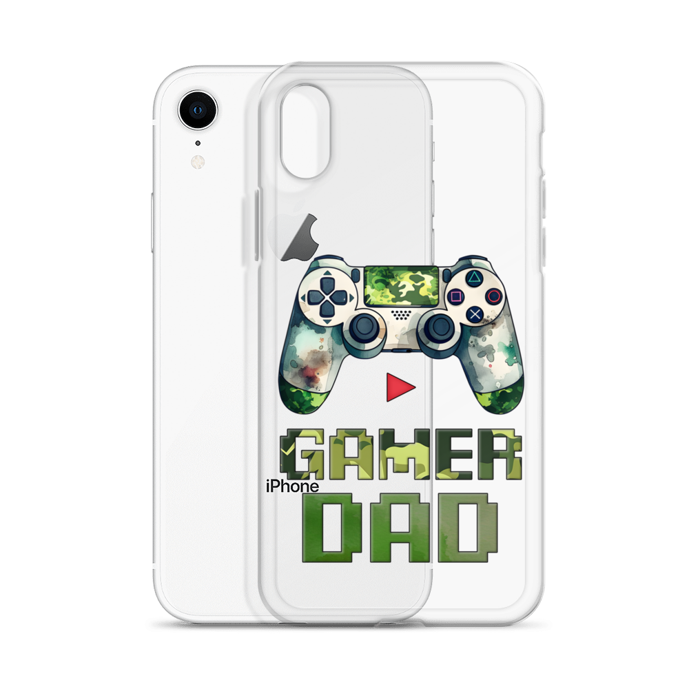 Gamer Dad Clear Case for iPhone®