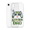 Gamer Dad Clear Case for iPhone®