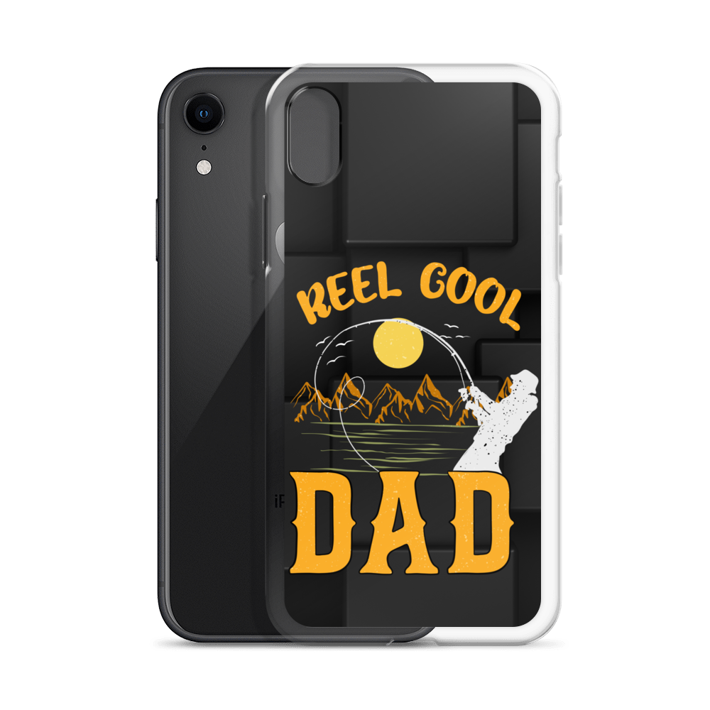 Reel Cool Dad Clear Case for iPhone®