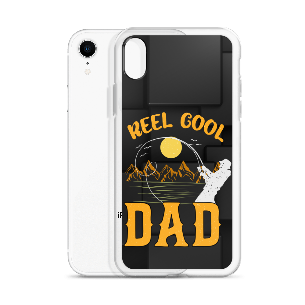 Reel Cool Dad Clear Case for iPhone®