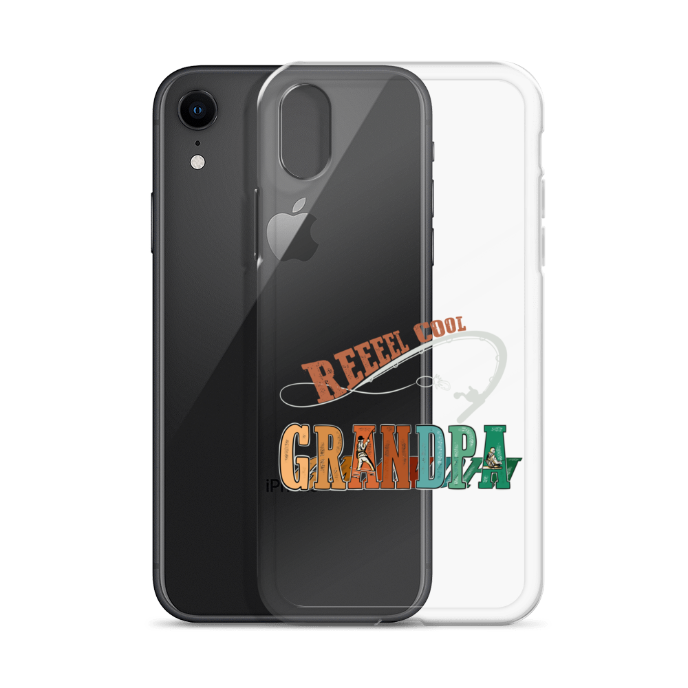 Reel Cool Grandpa Clear Case for iPhone®