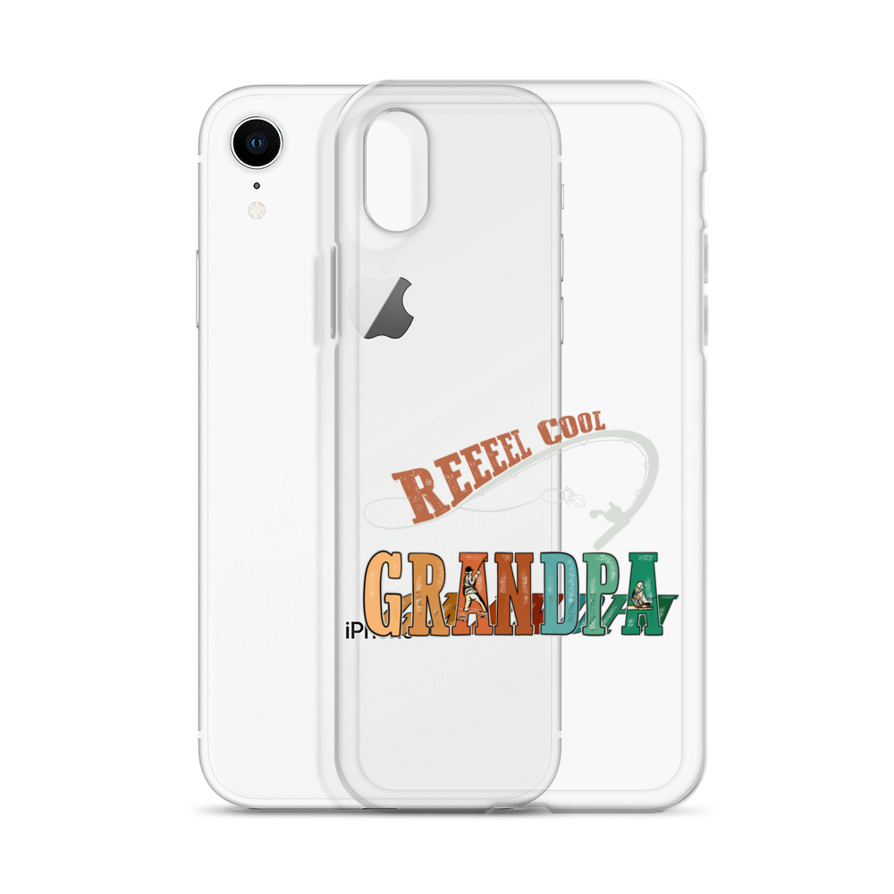 Reel Cool Grandpa Clear Case for iPhone®