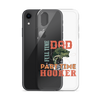 Dad Full Time Part Time Hooker Clear Case for iPhone®