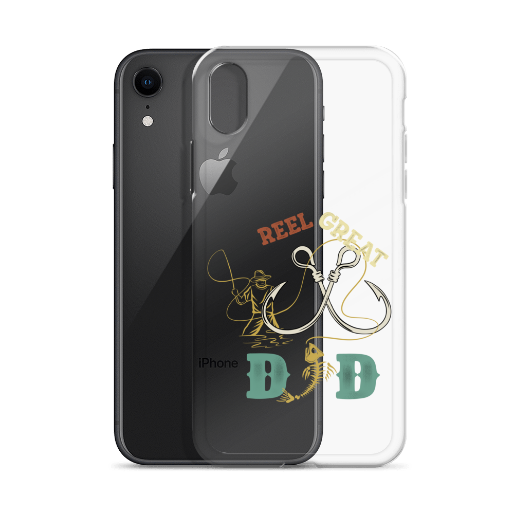 Reel Great Dad Clear Case for iPhone®